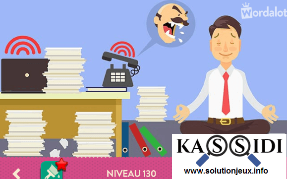 Solution wordalot niveau 130