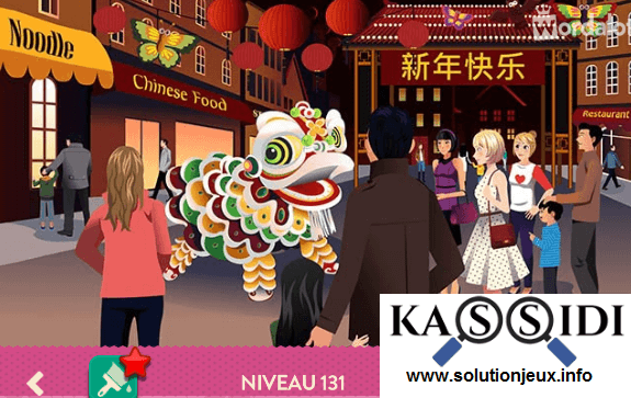 Solution wordalot niveau 131