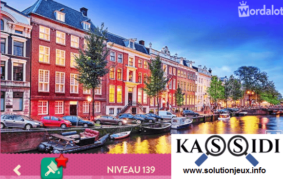 Solution wordalot niveau 139