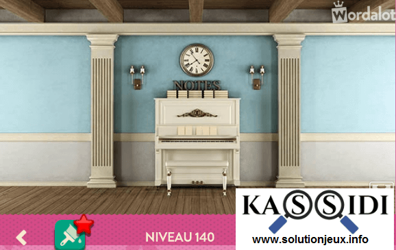 Solution wordalot niveau 140