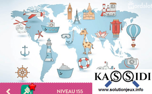 solution wordalot niveau 155