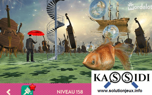 solution wordalot niveau 158