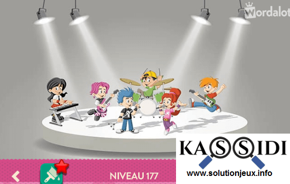 solution wordalot niveau 177