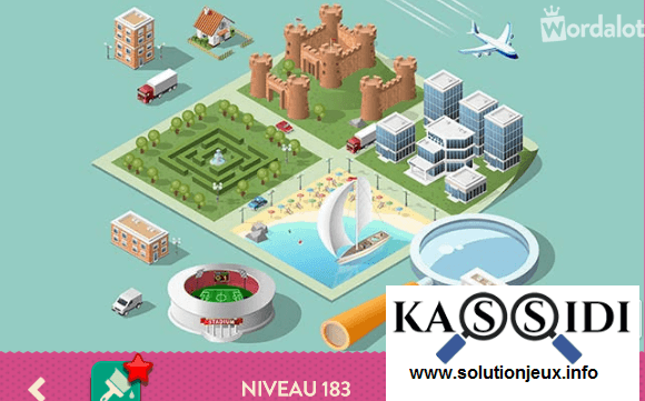 solution wordalot niveau 183