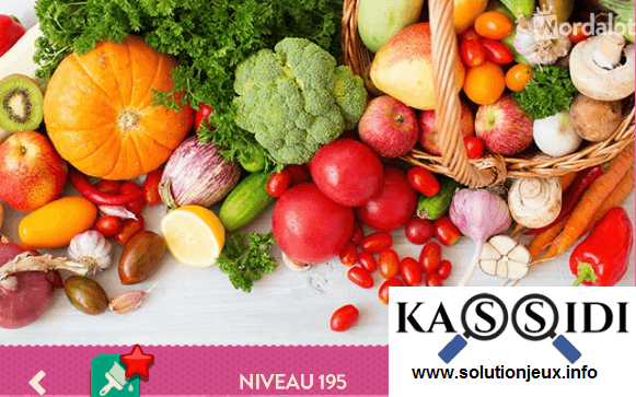 solution wordalot niveau 195