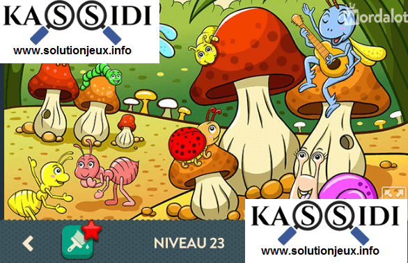 Solution wordalot niveau 23