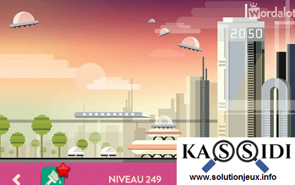 solution wordalot niveau 249