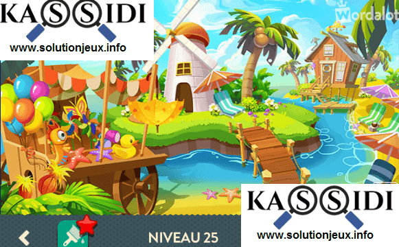 Solution wordalot niveau 25