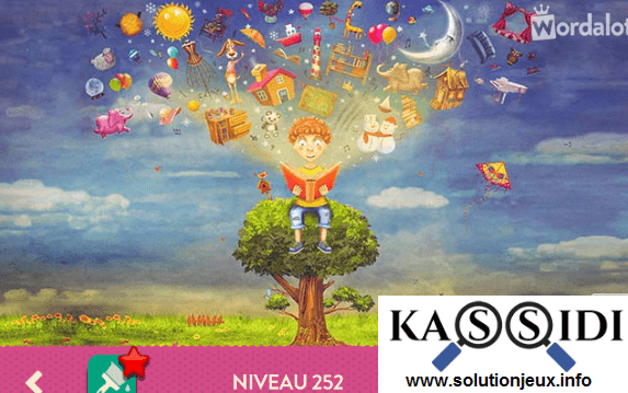 solution wordalot niveau 252