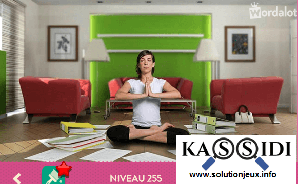 solution wordalot niveau 255