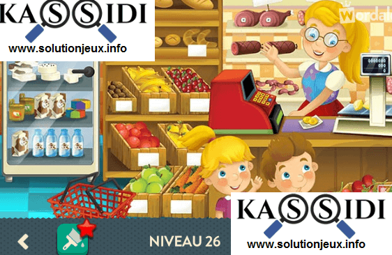 Solution wordalot niveau 26