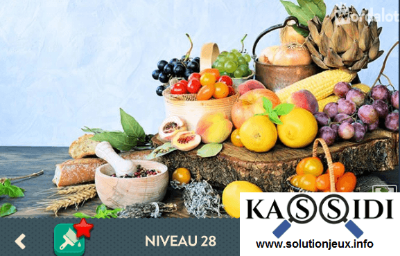 Solution wordalot niveau 28