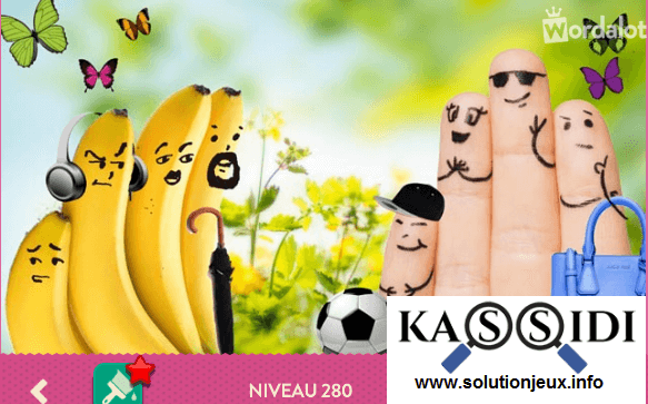 solution wordalot niveau 280