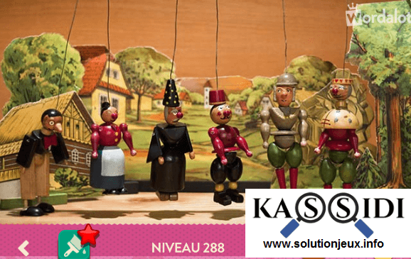 solution wordalot niveau 288