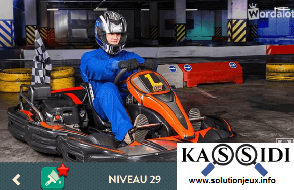 Solution wordalot niveau 29