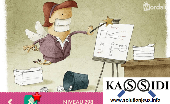 solution wordalot niveau 298