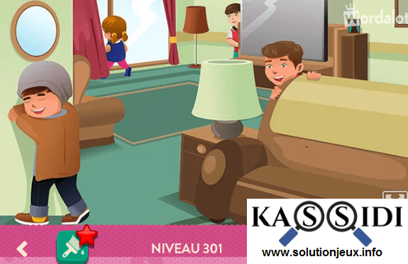 solution wordalot niveau 301