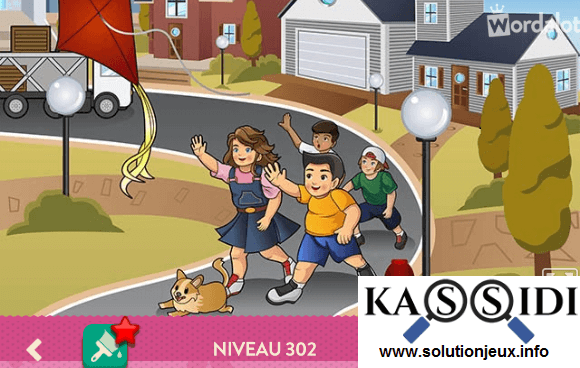 solution wordalot niveau 302