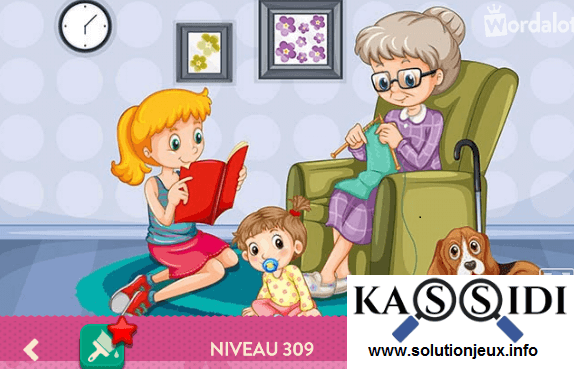 solution wordalot niveau 309