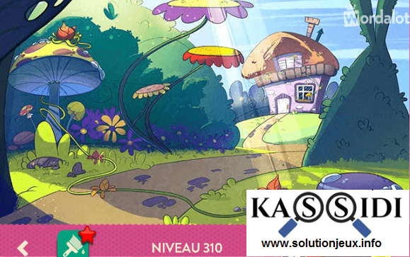 solution wordalot niveau 310