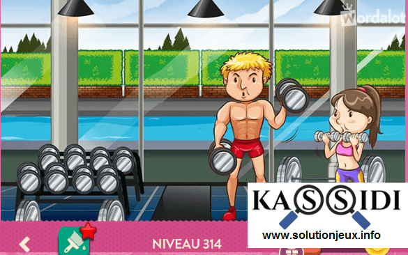 solution wordalot niveau 314