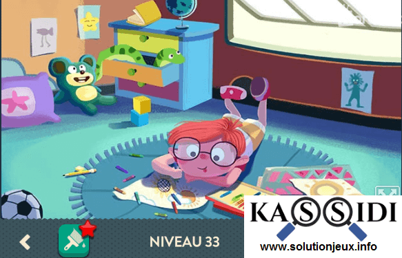 Solution wordalot niveau 33