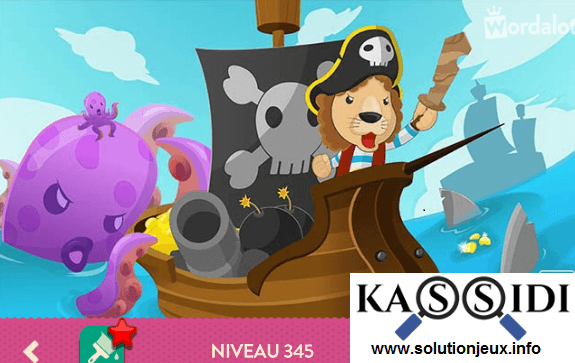 solution wordalot niveau 345