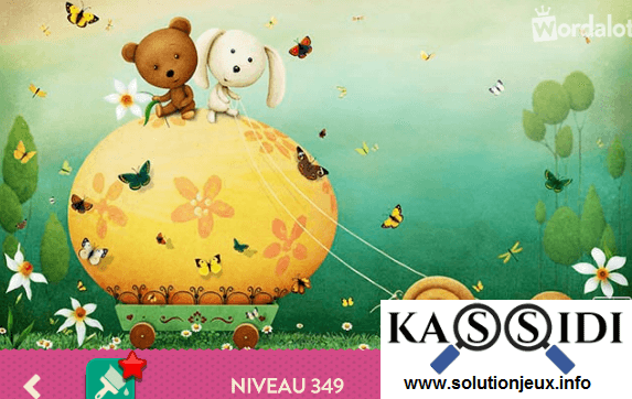 solution wordalot niveau 349