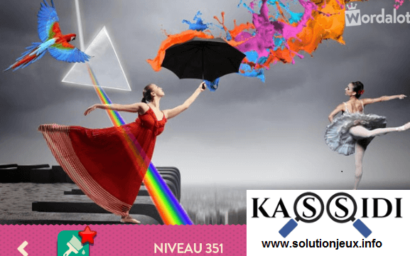 solution wordalot niveau 351