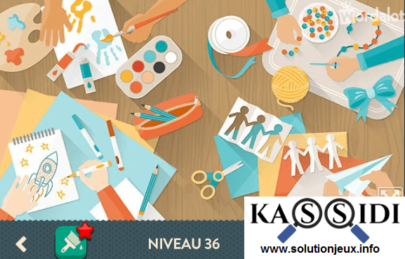 Solution wordalot niveau 36