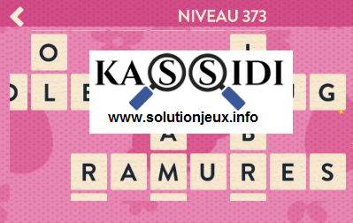 solution wordalot niveau 373
