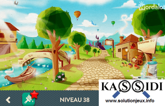 Solution wordalot niveau 38