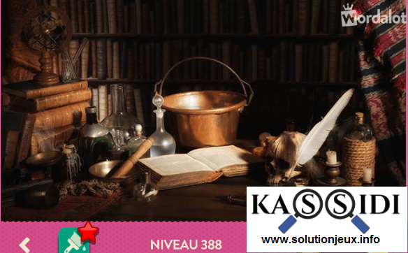 solution wordalot niveau 388