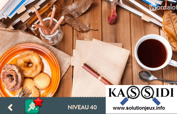 Solution wordalot niveau 40