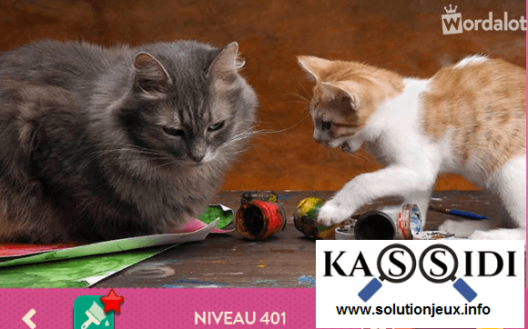 solution wordalot niveau 401