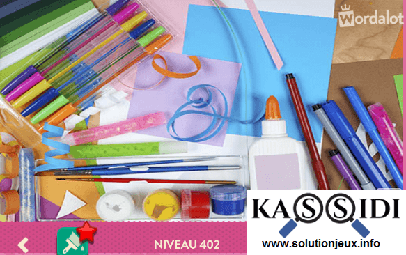 solution wordalot niveau 402