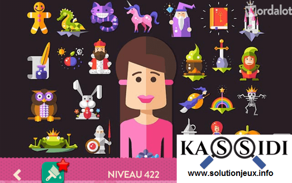 solution wordalot niveau 422