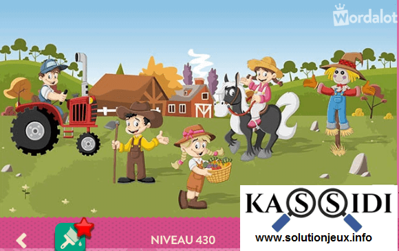 solution wordalot niveau 430