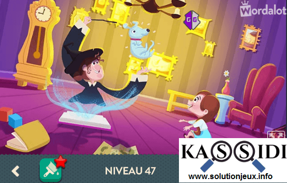 solution wordalot niveau 47