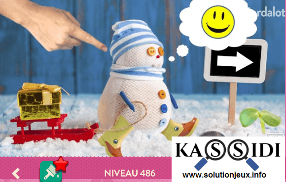 solution wordalot niveau 486