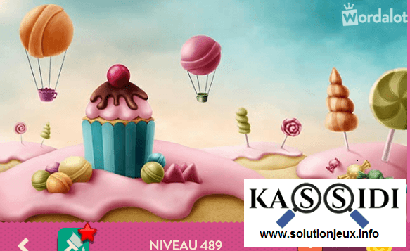 solution wordalot niveau 489