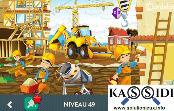 solution wordalot niveau 49