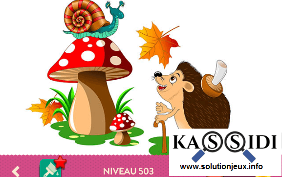 Wordalot Niveau 503 Solution Et Reponse Kassidi