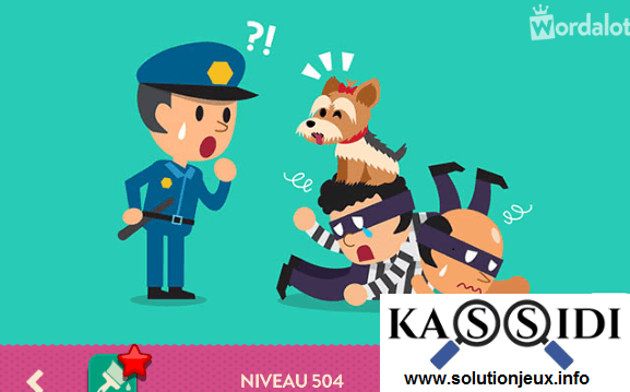 solution wordalot niveau 504