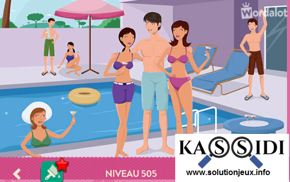 Solution wordalot niveau 505