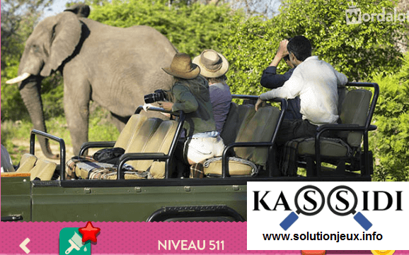 Solution wordalot niveau 511