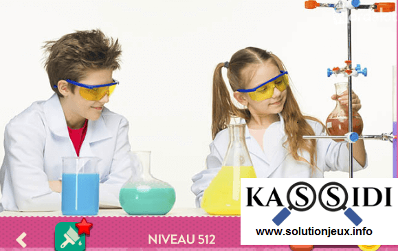 Solution wordalot niveau 512