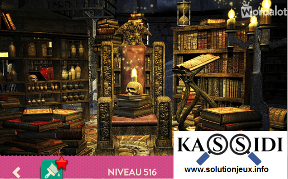 Solution wordalot niveau 516