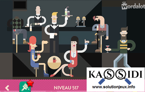 Solution wordalot niveau 517