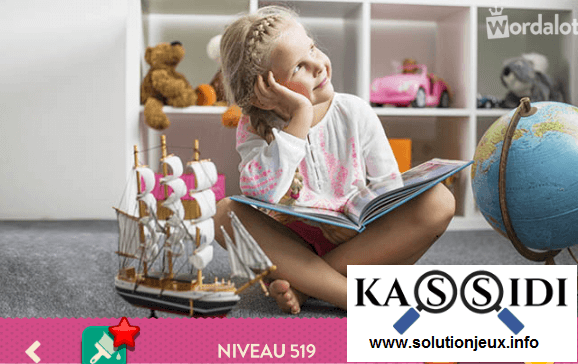 Solution wordalot niveau 519